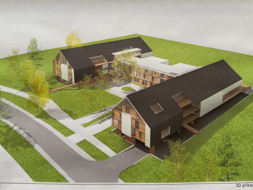 Idejna zasnova Doma starejših Hraše