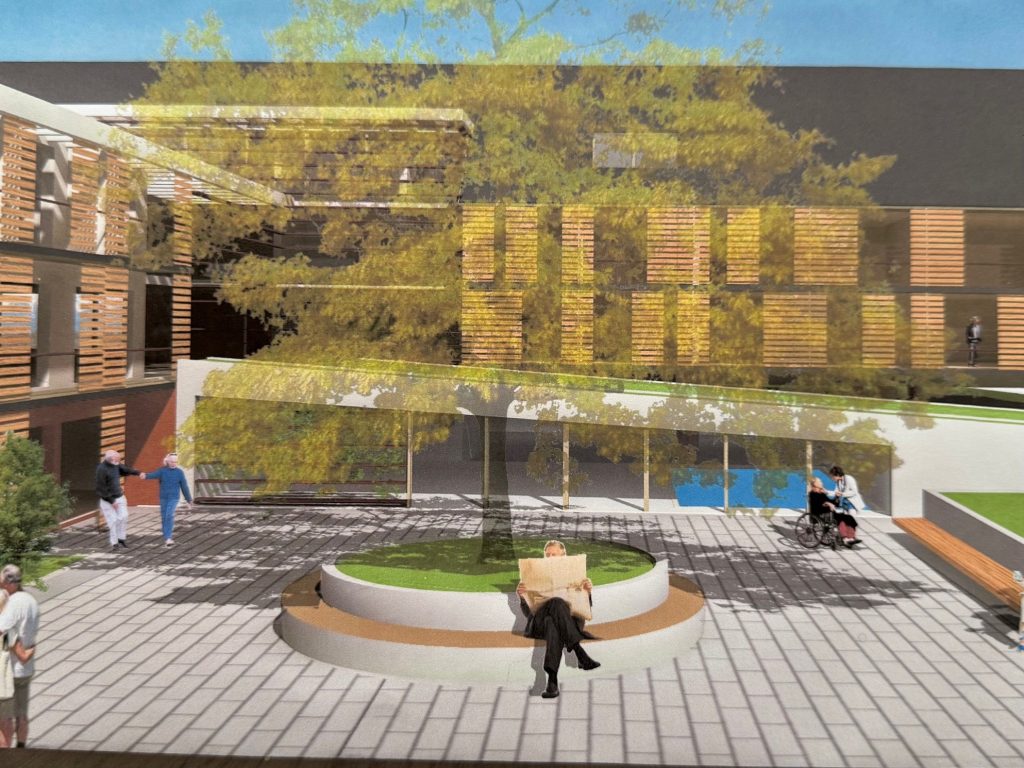 Idejna zasnova Doma starejših Hraše