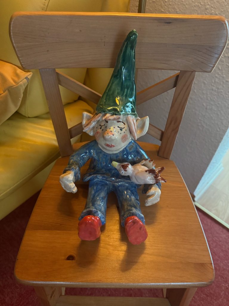 Palček Ažbe in ptiček