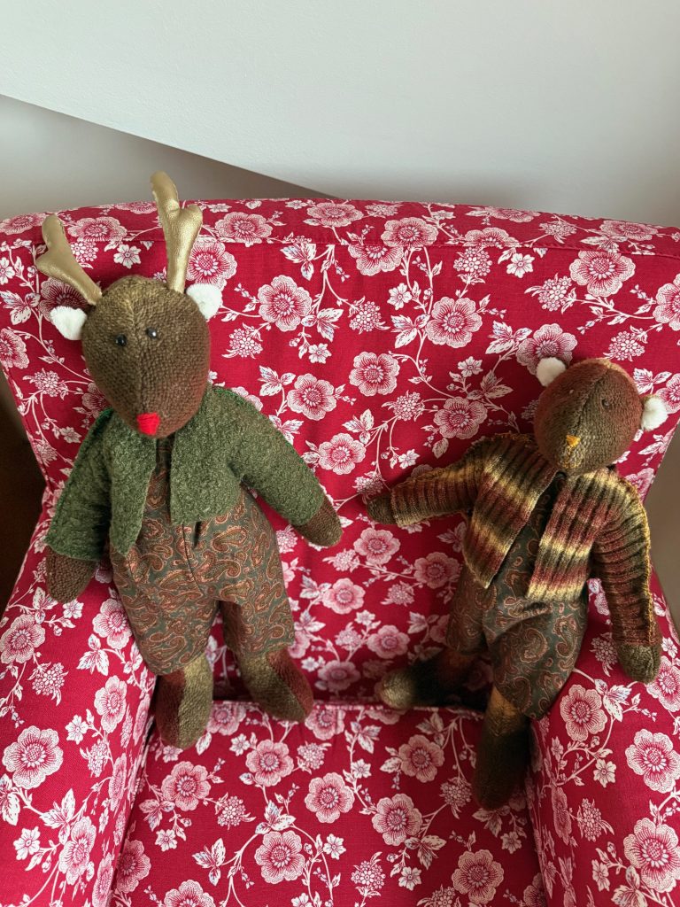 Rudolf in Medvedek Rudi