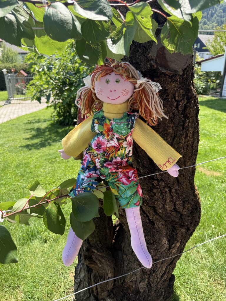 punčka Flora